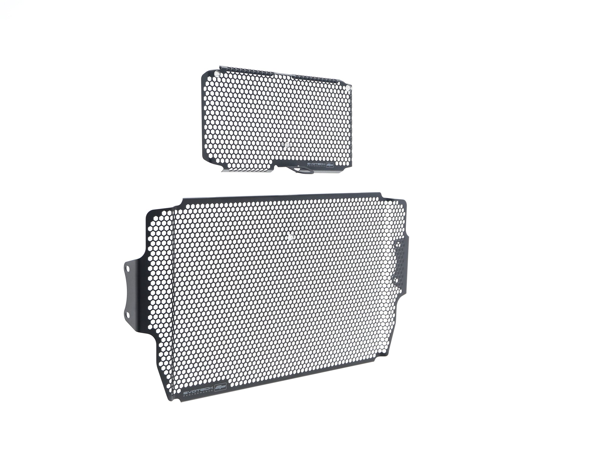 Evotech Ducati Multistrada 1200 Enduro Radiator en Oliekoeler Beschermer Set 2016 - 2018
