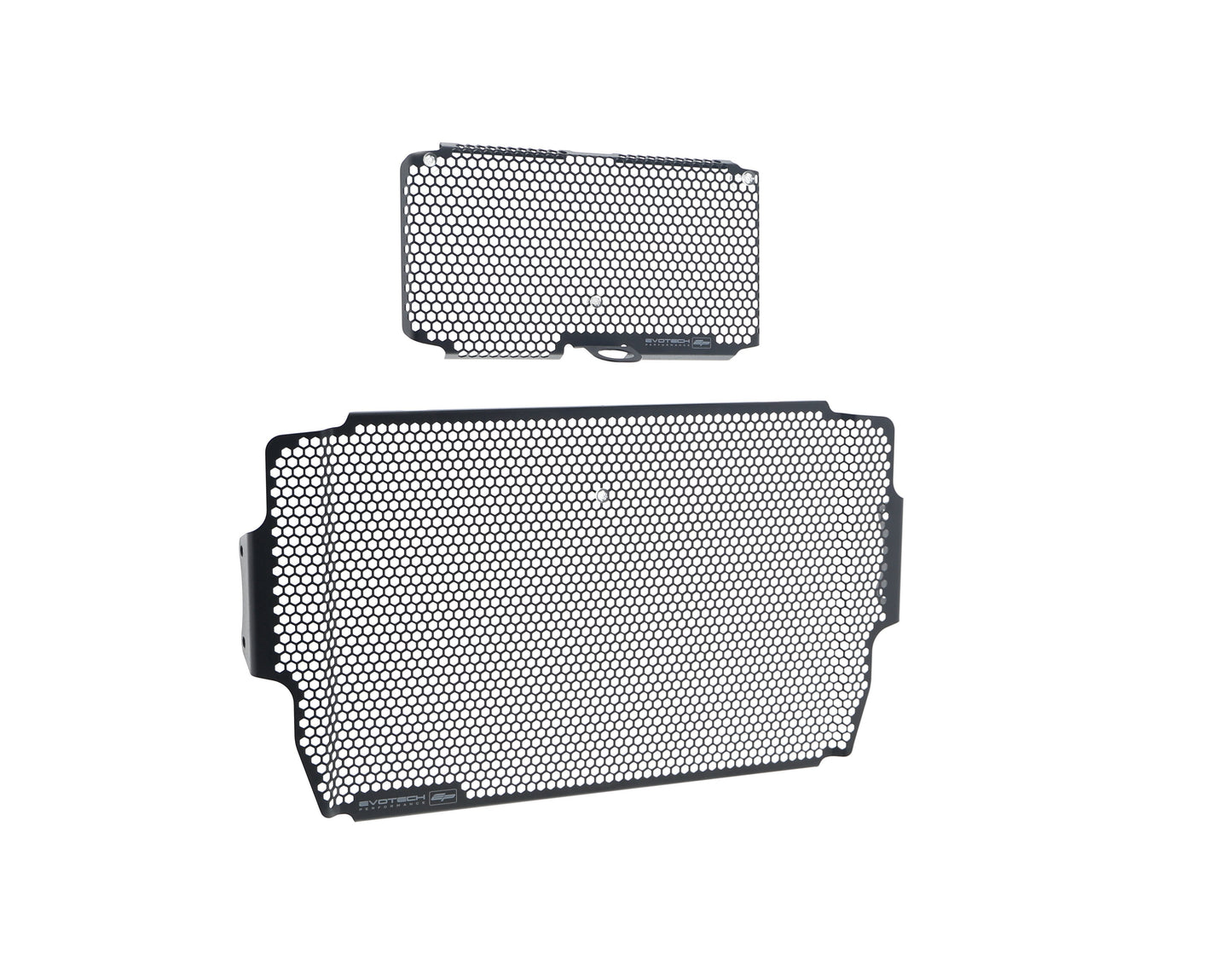 Evotech Ducati Multistrada 1200 Pikes Peak Radiator en Oliekoeler Beschermer Set 2016 - 2017