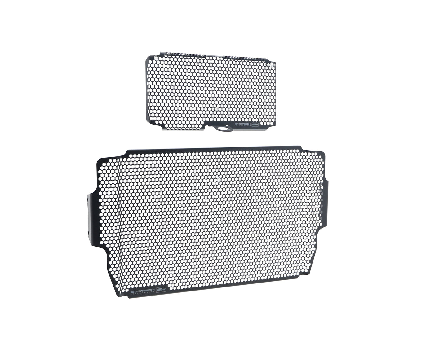 Evotech Ducati Multistrada V2 Radiator & Oliekoeler Beschermer Set (2022+)