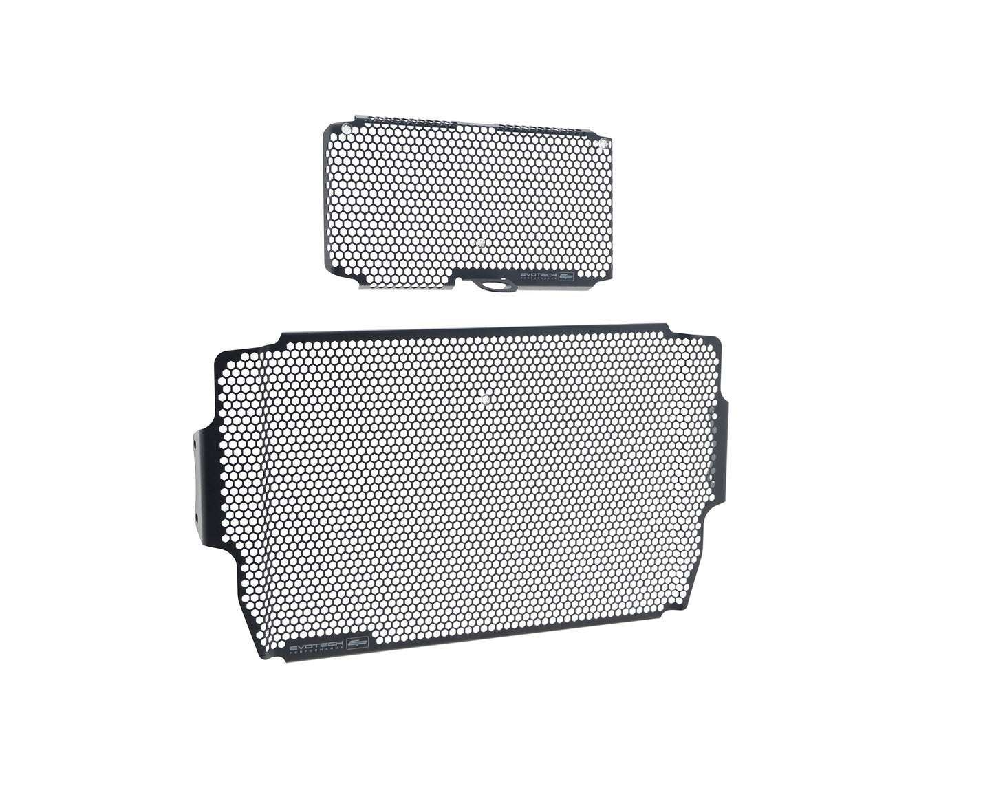 Evotech Ducati Multistrada 1260 S Grand Tour Radiator en Oliekoeler Beschermer Set 2020