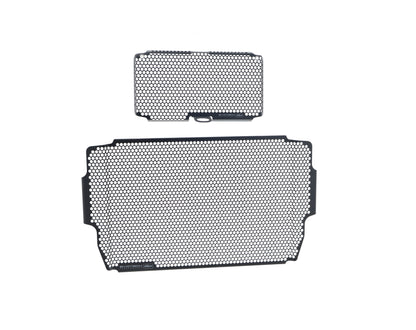 Evotech Ducati Multistrada 1200 Pikes Peak Radiator en Oliekoeler Beschermer Set 2016 - 2017