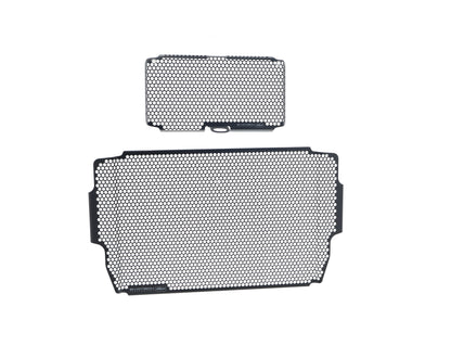 Evotech Ducati Multistrada 950 S Radiator & Oliekoeler Beschermer Set (2019 - 2021)
