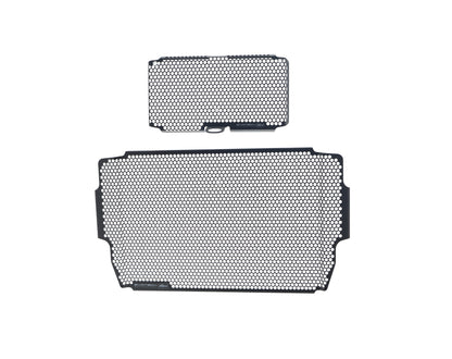 Evotech Ducati Multistrada 1200 Pikes Peak Radiator en Oliekoeler Beschermer Set 2016 - 2017