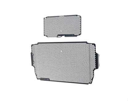 Evotech Ducati Multistrada 1200 Pikes Peak Radiator en Oliekoeler Beschermer Set 2016 - 2017