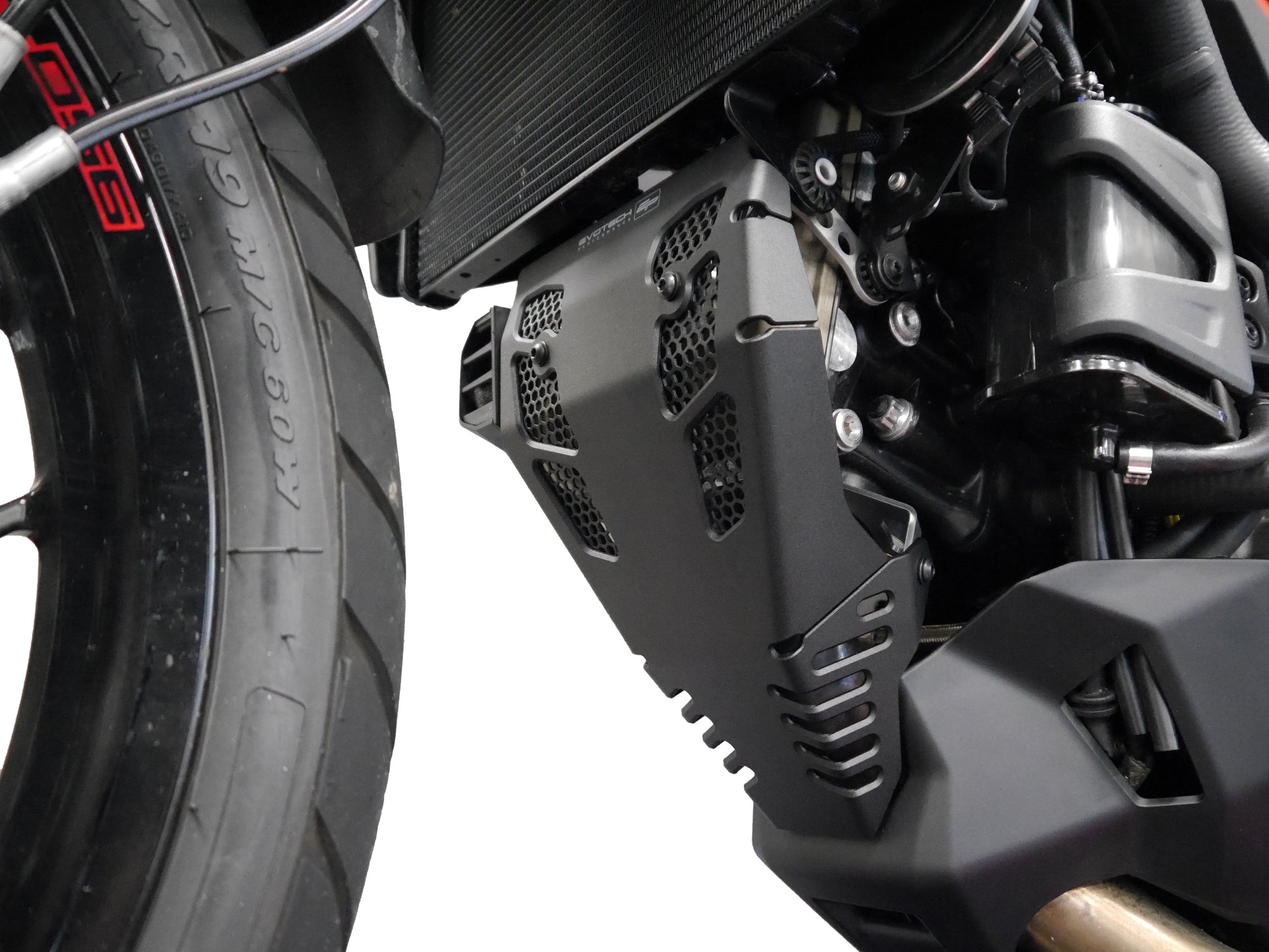 Evotech Ducati Multistrada 950 Motorblok Beschermer (2019 - 2021)