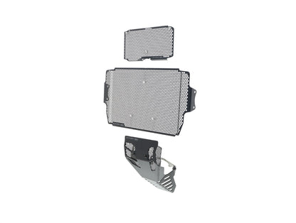 Evotech Ducati Multistrada V2 S Radiatorcover Oliekoelercover en Motorblok Beschermer Set (2022+)