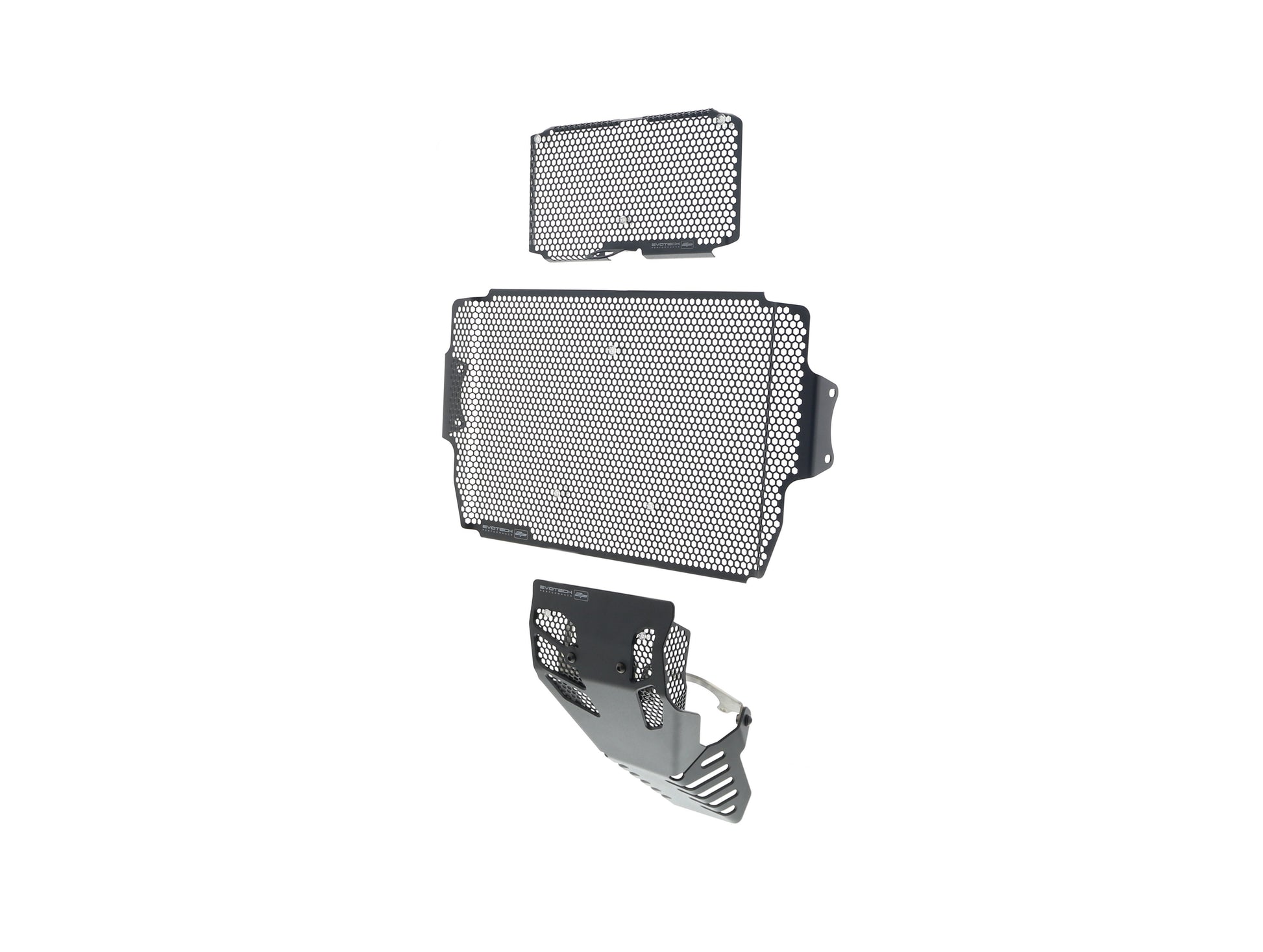 Evotech Ducati Multistrada 950 Radiatorcover Oliekoelercover en Motorblok Beschermer Set (2017 - 2018)