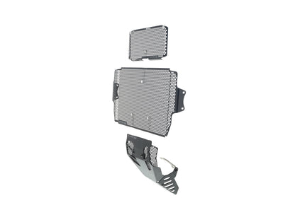 Evotech Ducati Multistrada 950 Radiatorcover Oliekoelercover en Motorblok Beschermer Set (2019 - 2021)