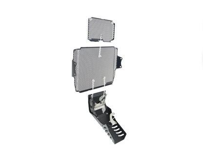 Evotech Ducati Multistrada 1260 S Radiatorcover Oliekoelercover en Motorblok Beschermer Set (2018-2020)