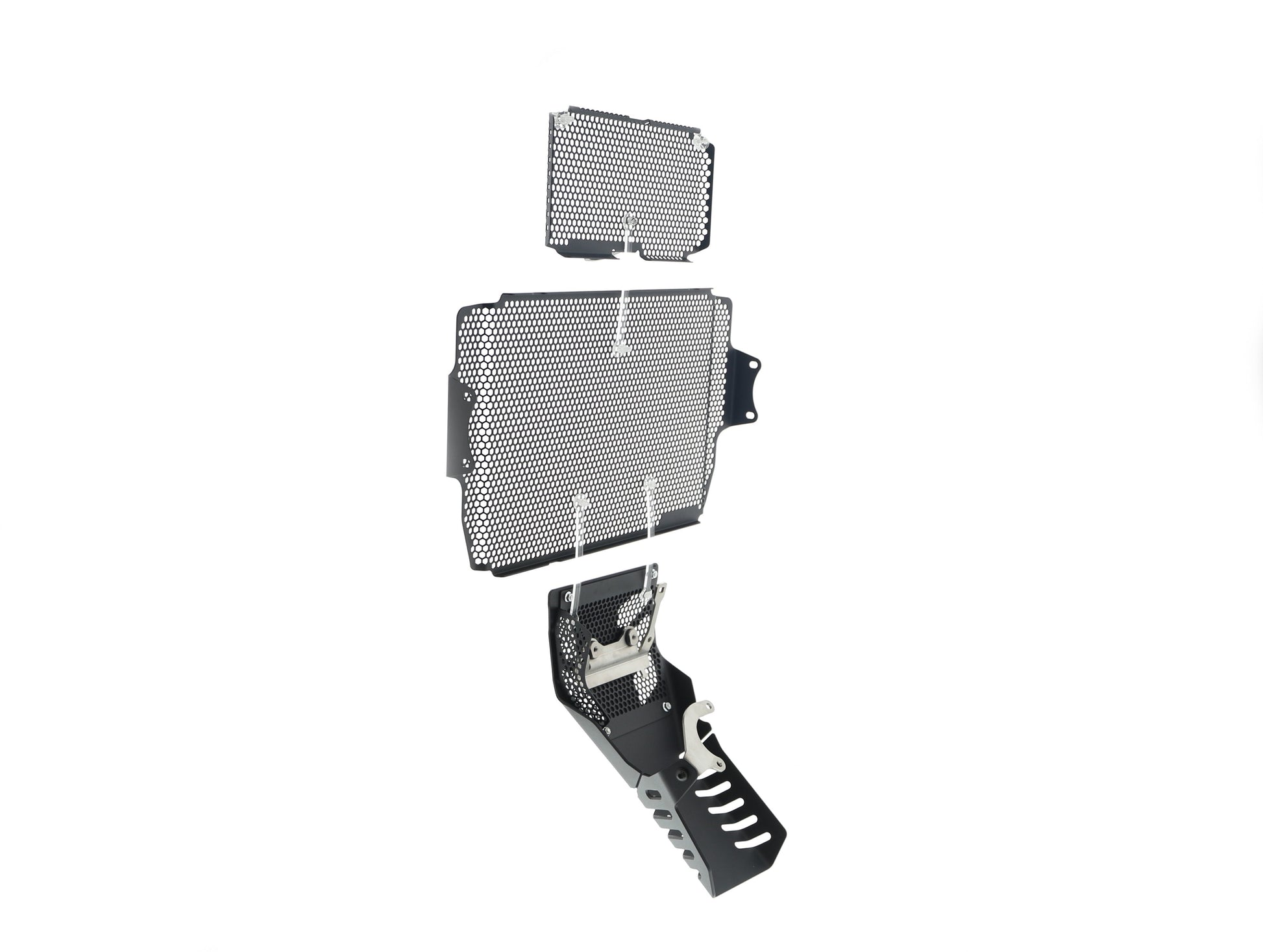 Evotech Ducati Multistrada V2 Radiatorcover Oliekoelercover en Motorblok Beschermer Set (2022+)