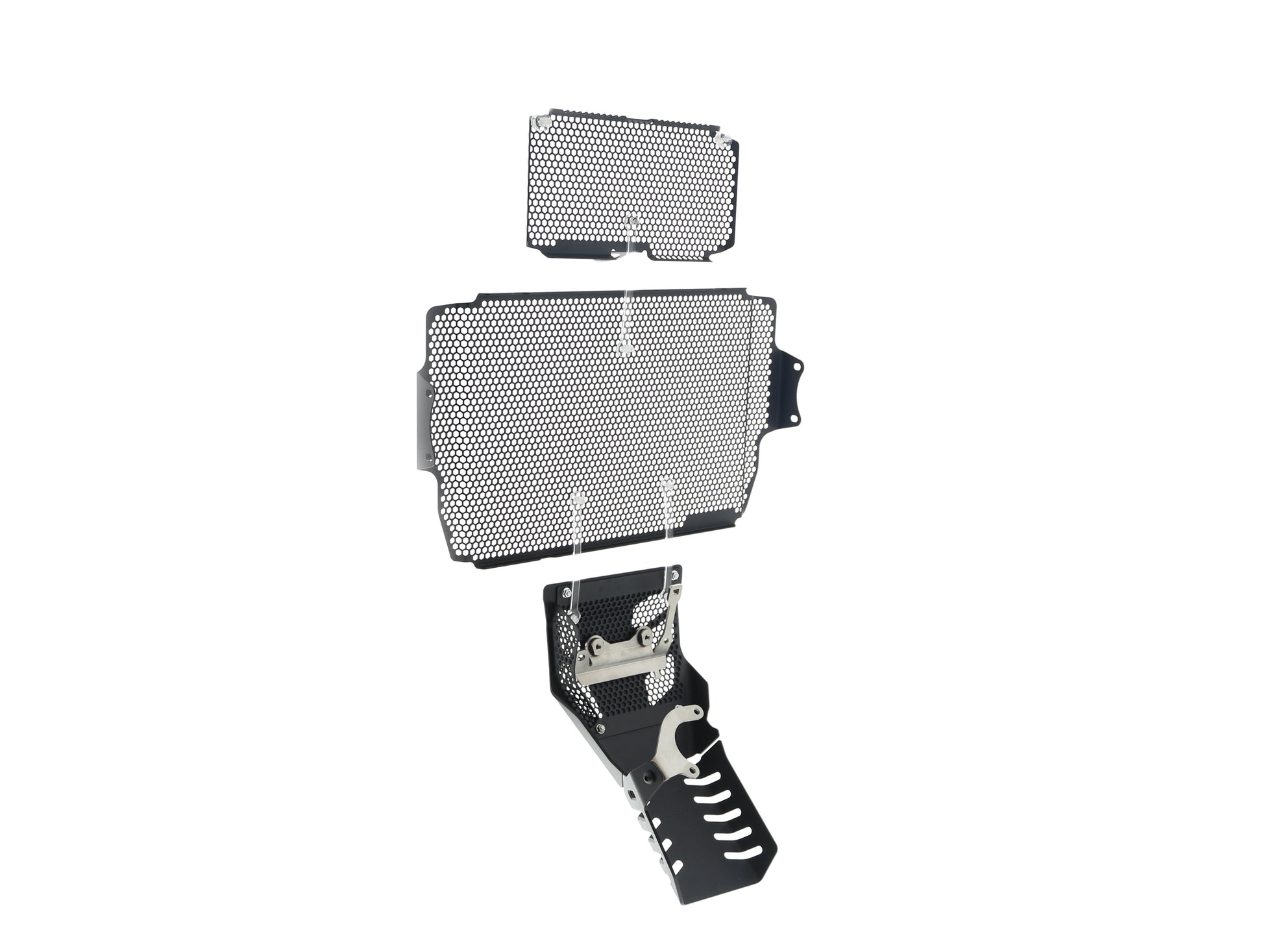 Evotech Ducati Multistrada 1260 D/Air Radiatorcover Oliekoelercover en Motorblok Beschermer Set (2018-2020)