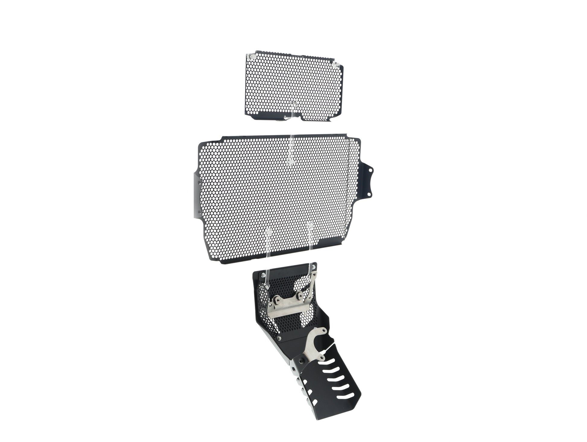 Evotech Ducati Multistrada 1260 S Radiatorcover Oliekoelercover en Motorblok Beschermer Set (2018-2020)
