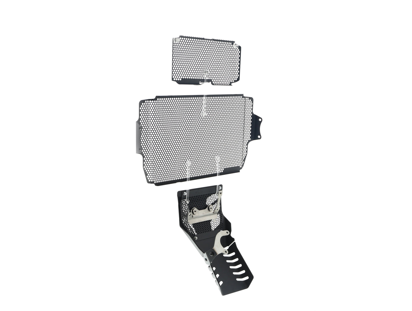 Evotech Ducati Multistrada 1260 Radiatorcover Oliekoelercover en Motorblok Beschermer Set (2018-2020)