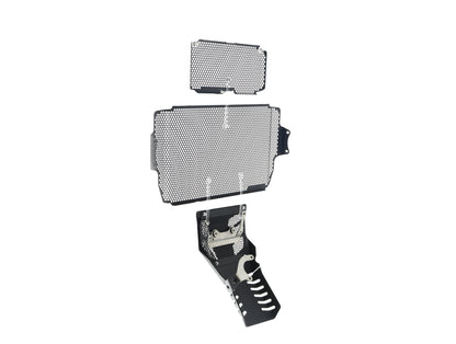 Evotech Ducati Multistrada 950 Radiatorcover Oliekoelercover en Motorblok Beschermer Set (2017 - 2018)
