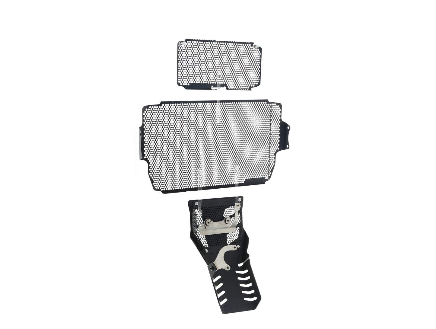Evotech Ducati Multistrada 950 Radiatorcover Oliekoelercover en Motorblok Beschermer Set (2017 - 2018)