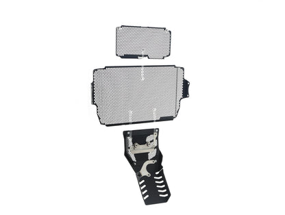 Evotech Ducati Multistrada 950 Radiatorcover Oliekoelercover en Motorblok Beschermer Set (2019 - 2021)
