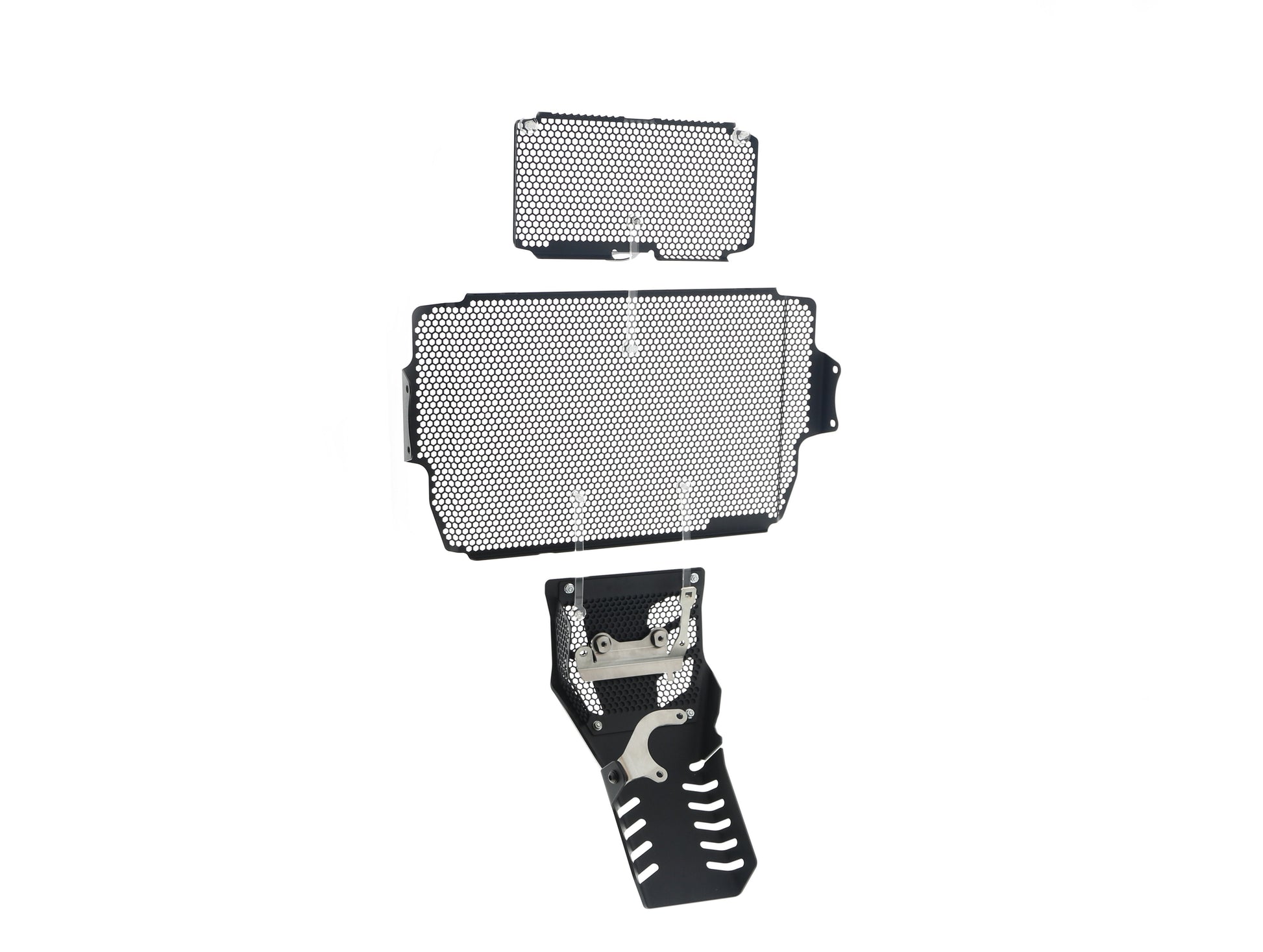 Evotech Ducati Multistrada 1260 S Radiatorcover Oliekoelercover en Motorblok Beschermer Set (2018-2020)