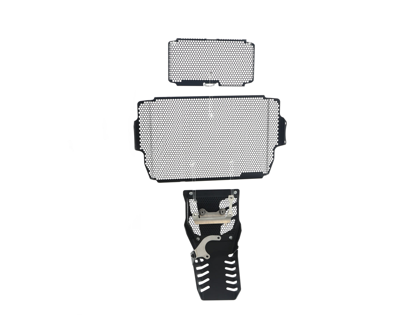 Evotech Ducati Multistrada V2 S Radiatorcover Oliekoelercover en Motorblok Beschermer Set (2022+)