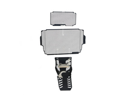 Evotech Ducati Multistrada 950 Radiatorcover Oliekoelercover en Motorblok Beschermer Set (2019 - 2021)