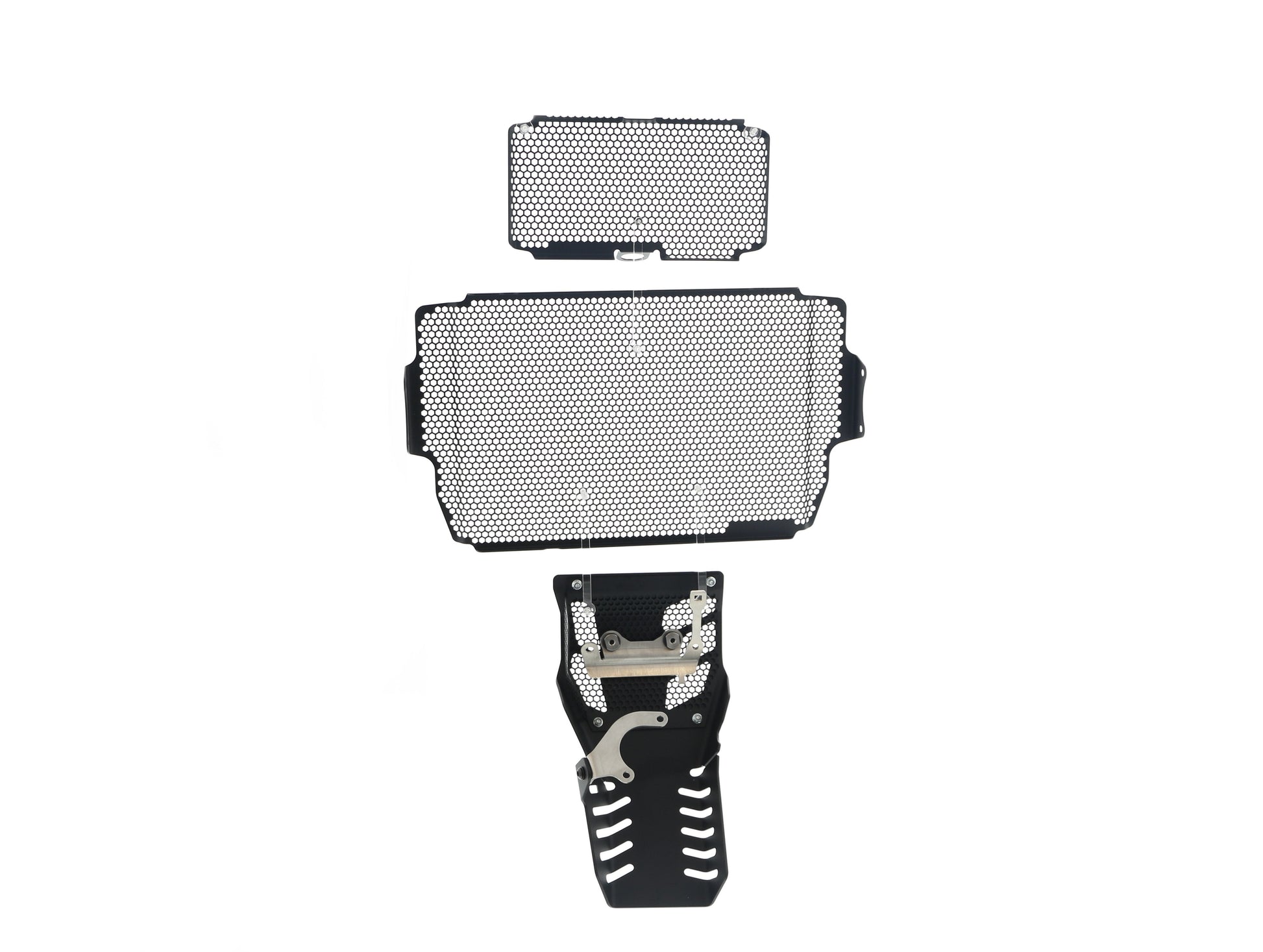 Evotech Ducati Multistrada 1260 Radiatorcover Oliekoelercover en Motorblok Beschermer Set (2018-2020)