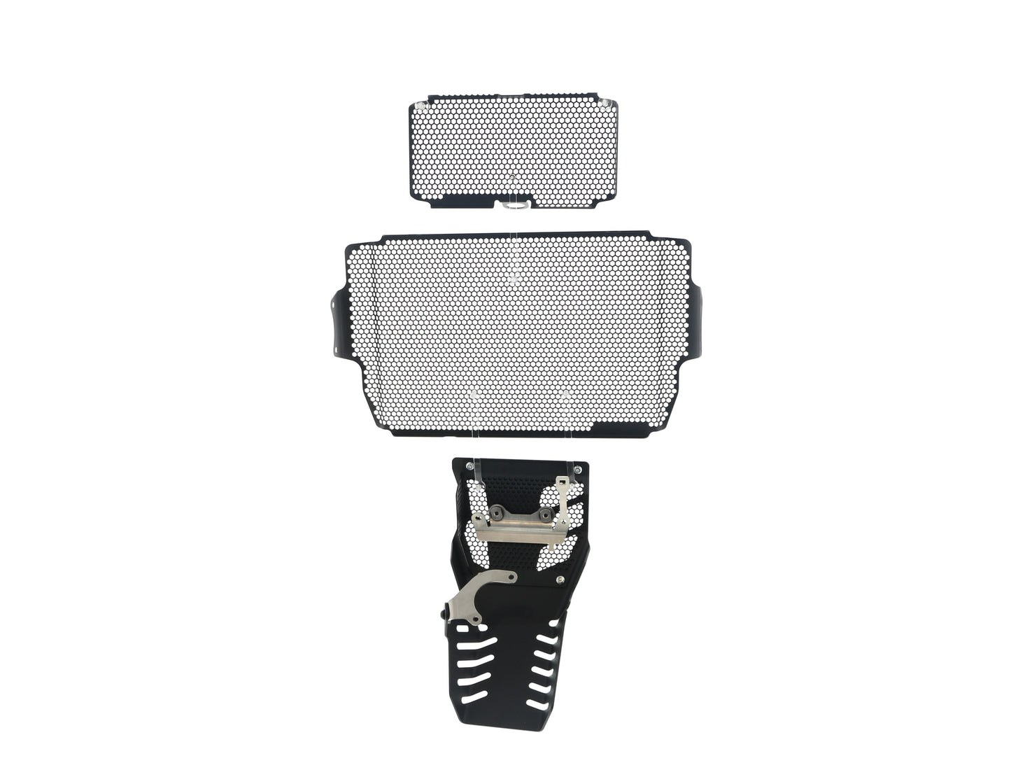 Evotech Ducati Multistrada 950 Radiatorcover Oliekoelercover en Motorblok Beschermer Set (2019 - 2021)