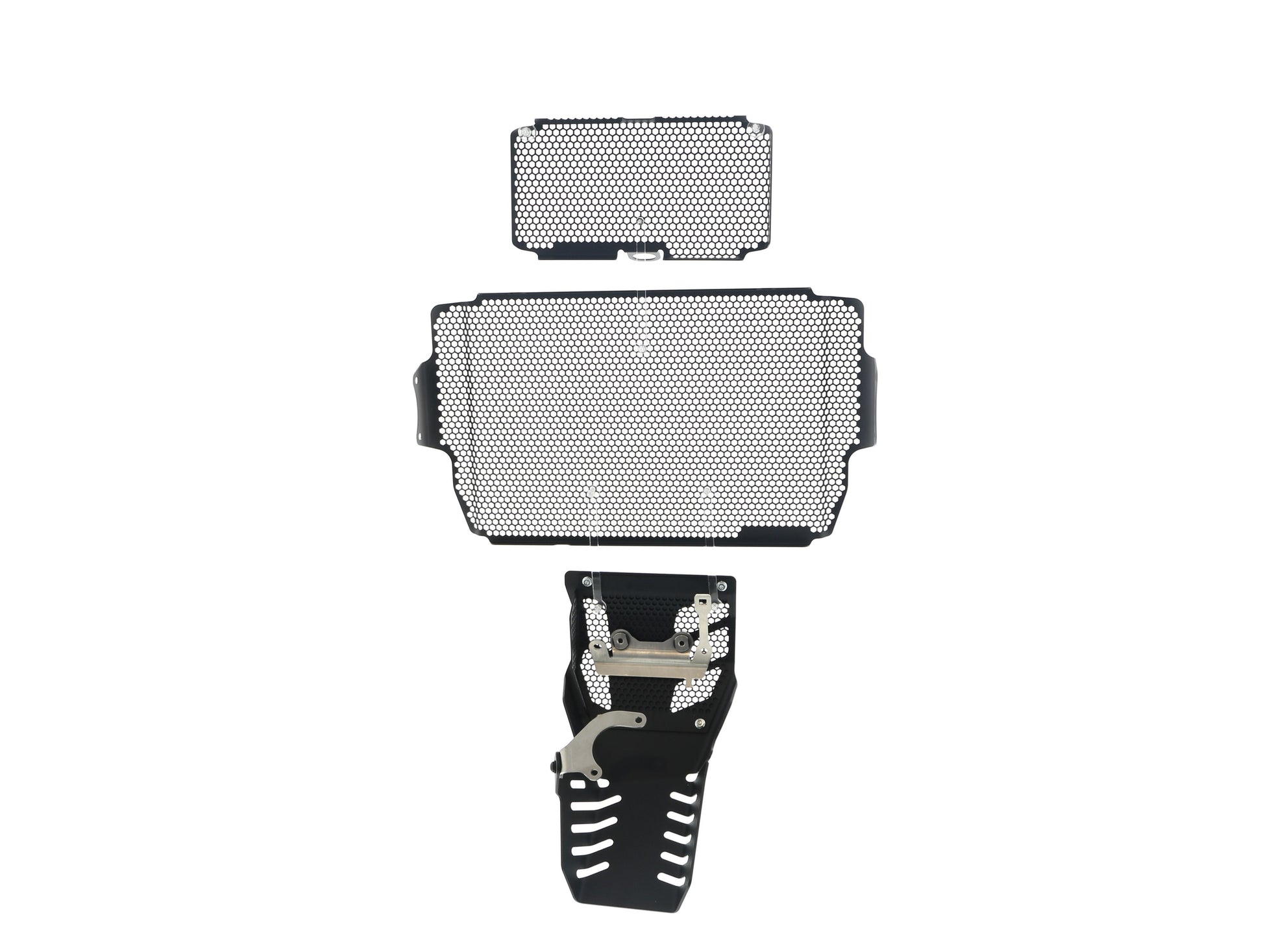 Evotech Ducati Multistrada 950 Radiatorcover Oliekoelercover en Motorblok Beschermer Set (2019 - 2021)
