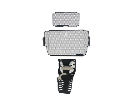 Evotech Ducati Multistrada V2 S Radiatorcover Oliekoelercover en Motorblok Beschermer Set (2022+)