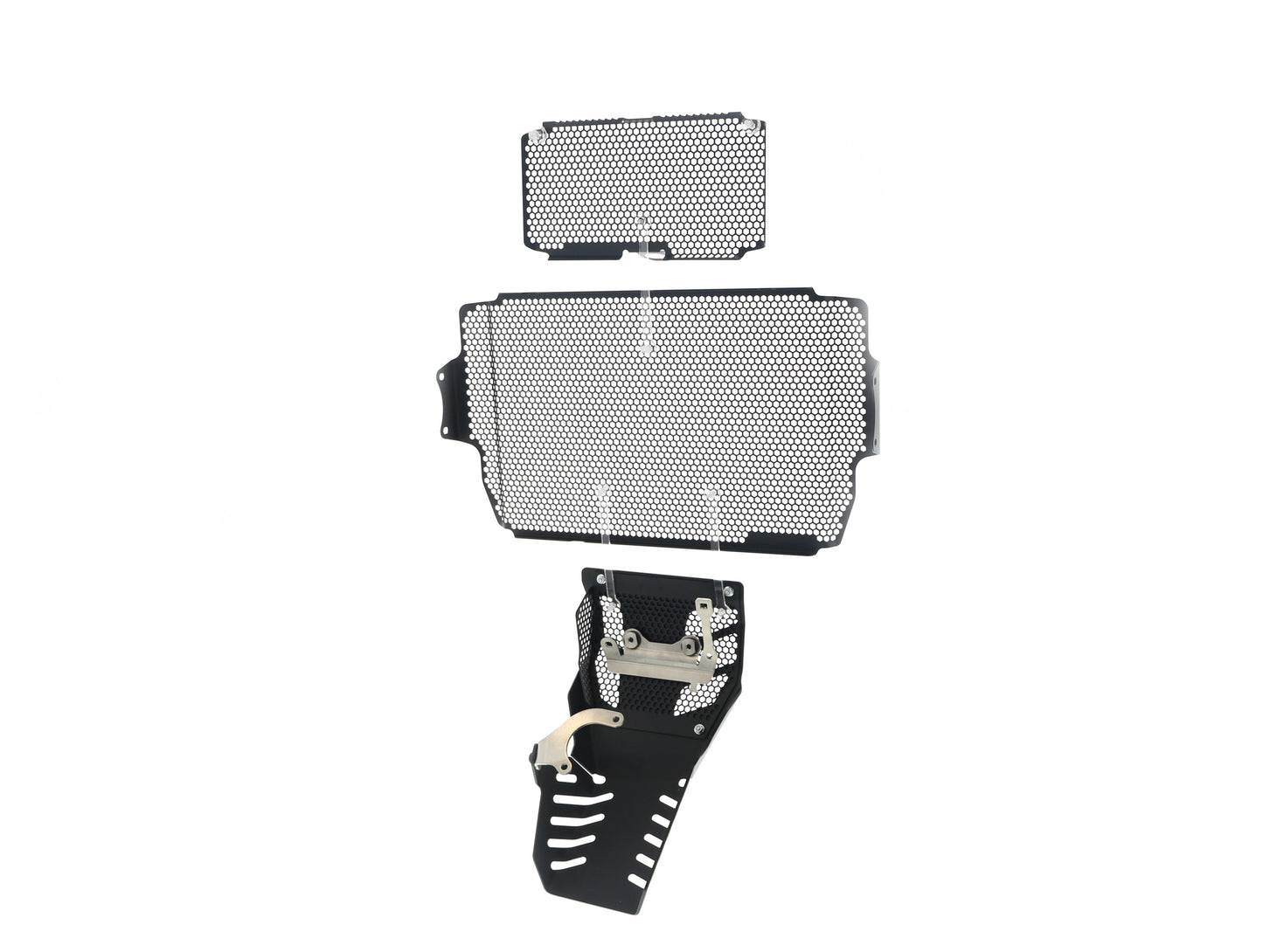 Evotech Ducati Multistrada 1260 D/Air Radiatorcover Oliekoelercover en Motorblok Beschermer Set (2018-2020)