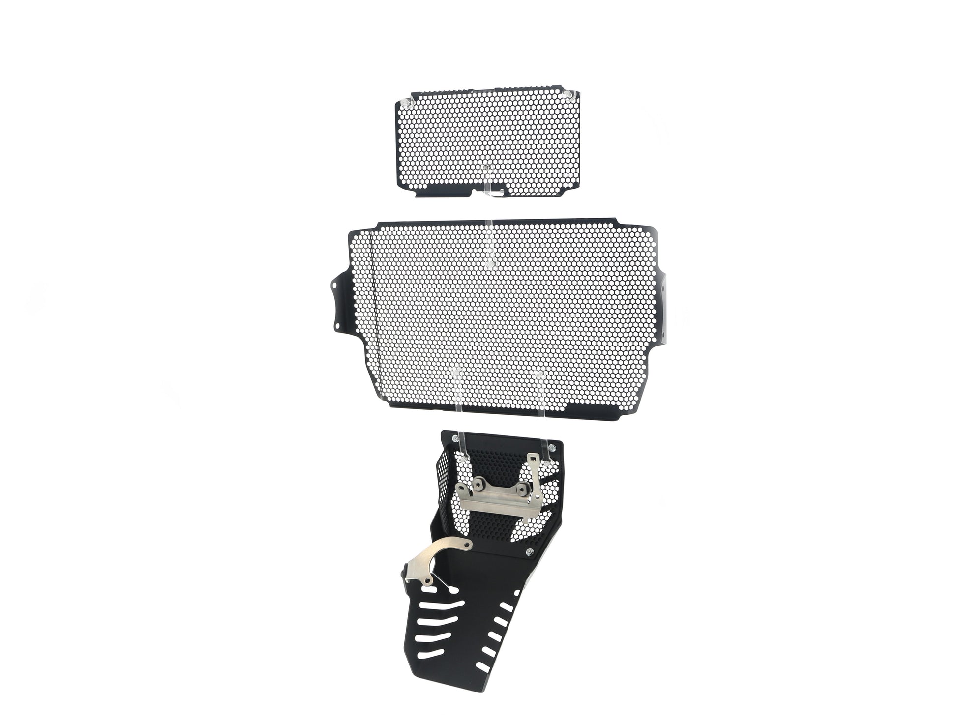 Evotech Ducati Multistrada 1260 D/Air Radiatorcover Oliekoelercover en Motorblok Beschermer Set (2018-2020)