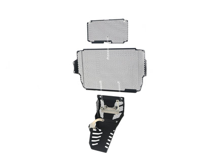 Evotech Ducati Multistrada 1260 D/Air Radiatorcover Oliekoelercover en Motorblok Beschermer Set (2018-2020)