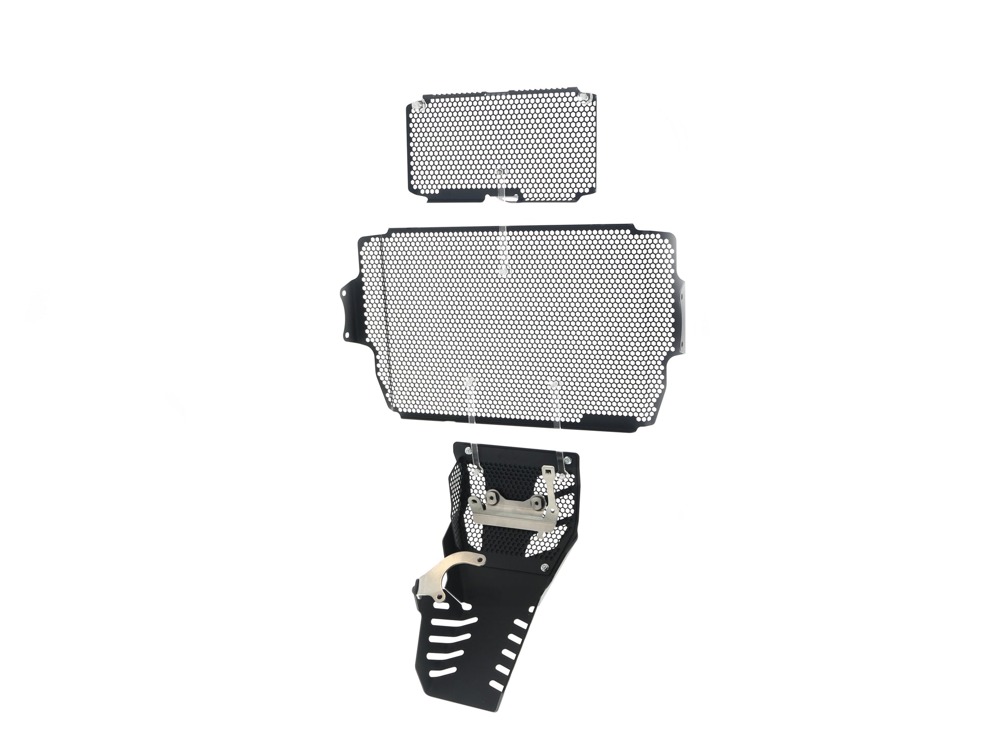 Evotech Ducati Multistrada 1260 Pikes Peak Radiatorcover Oliekoelercover en Motorblok Beschermer Set (2018-2020)