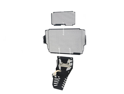 Evotech Ducati Multistrada 1260 Pikes Peak Radiatorcover Oliekoelercover en Motorblok Beschermer Set (2018-2020)