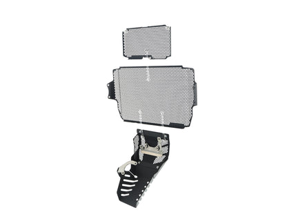 Evotech Ducati Multistrada 1260 Radiatorcover Oliekoelercover en Motorblok Beschermer Set (2018-2020)