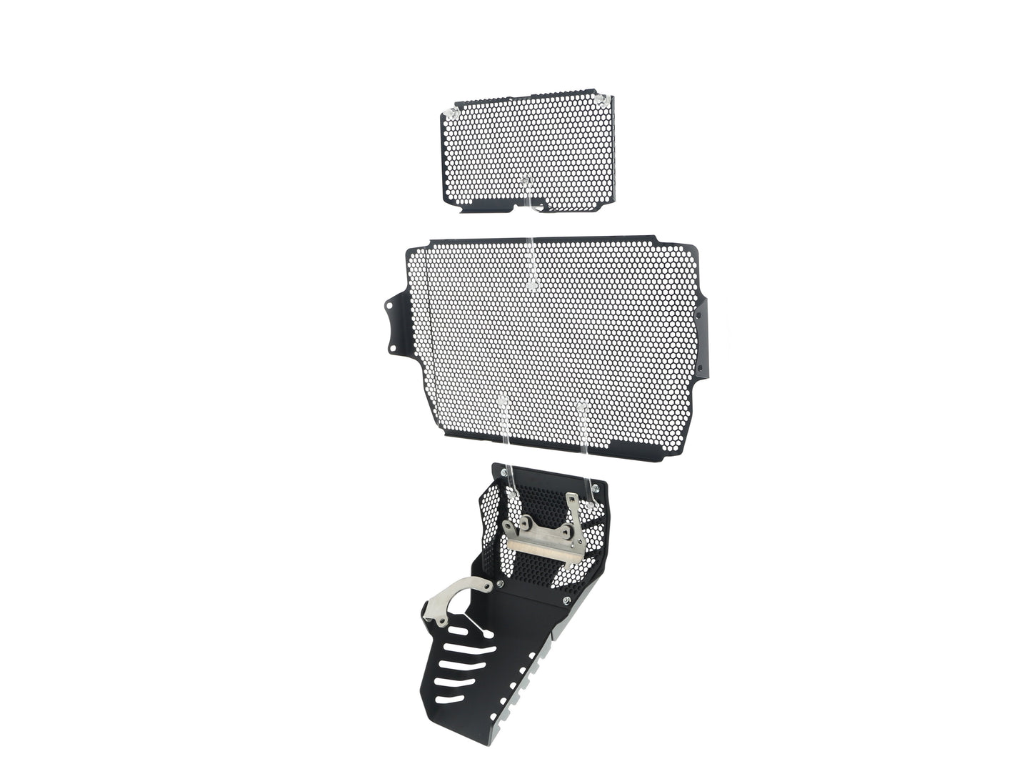 Evotech Ducati Multistrada 1260 S Radiatorcover Oliekoelercover en Motorblok Beschermer Set (2018-2020)
