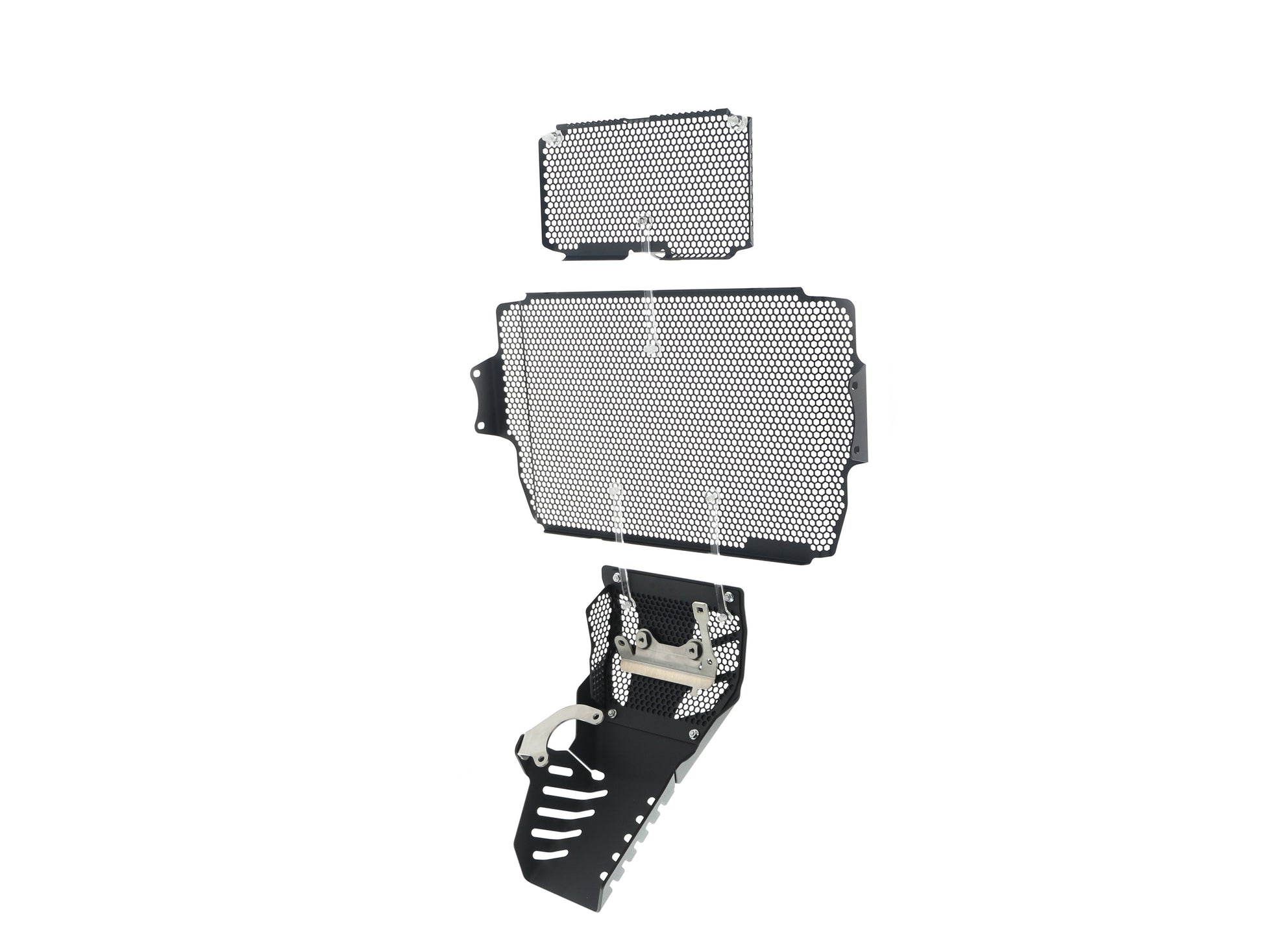 Evotech Ducati Multistrada 1260 S Radiatorcover Oliekoelercover en Motorblok Beschermer Set (2018-2020)