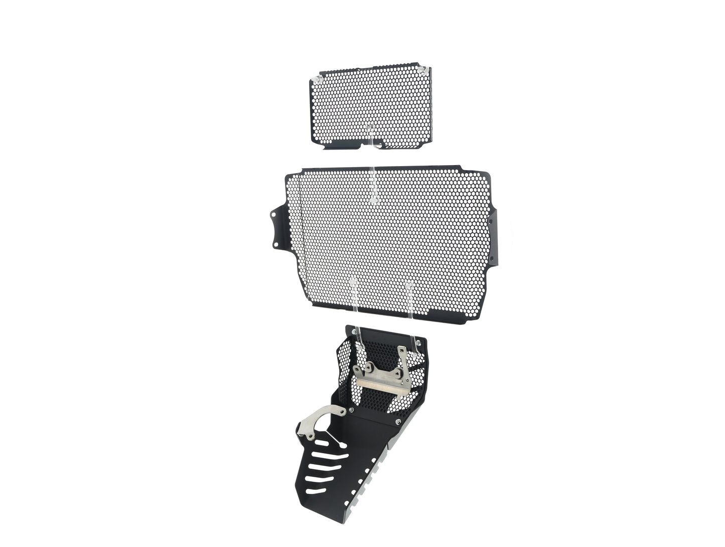 Evotech Ducati Multistrada V2 S Radiatorcover Oliekoelercover en Motorblok Beschermer Set (2022+)