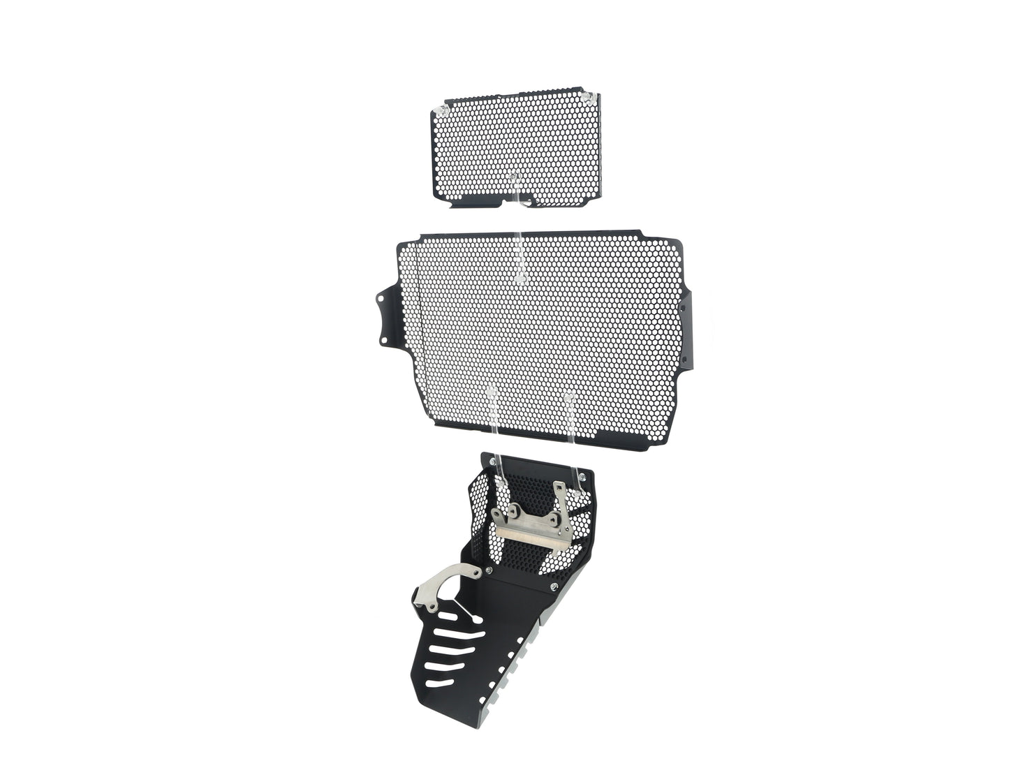 Evotech Ducati Multistrada V2 Radiatorcover Oliekoelercover en Motorblok Beschermer Set (2022+)