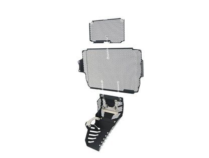 Evotech Ducati Multistrada V2 Radiatorcover Oliekoelercover en Motorblok Beschermer Set (2022+)