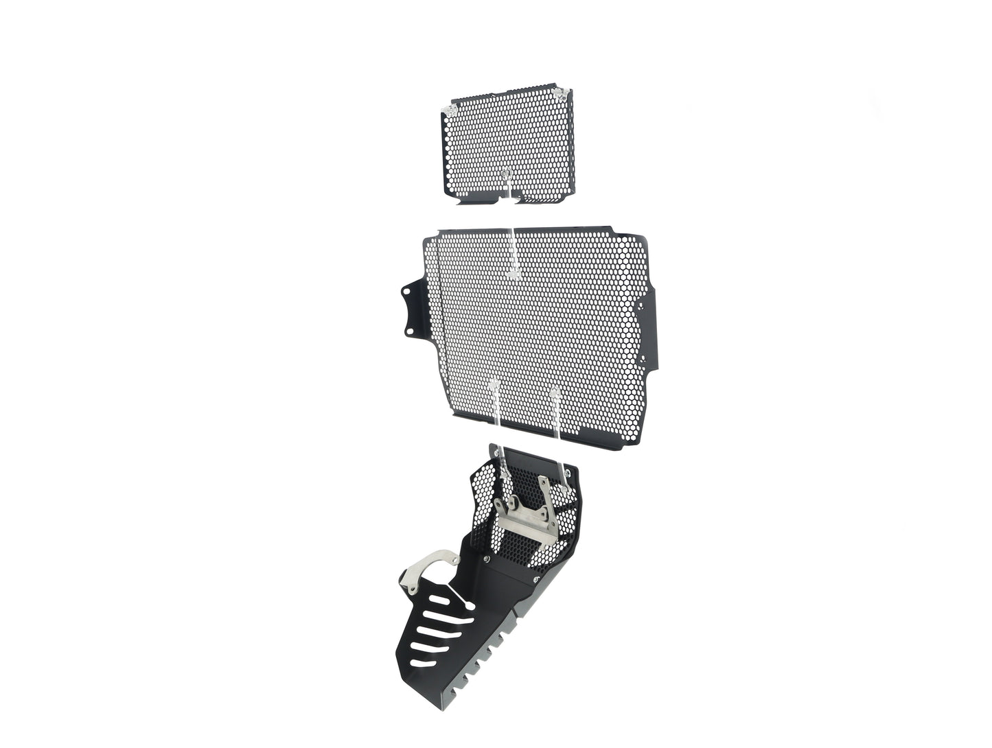 Evotech Ducati Multistrada V2 Radiatorcover Oliekoelercover en Motorblok Beschermer Set (2022+)