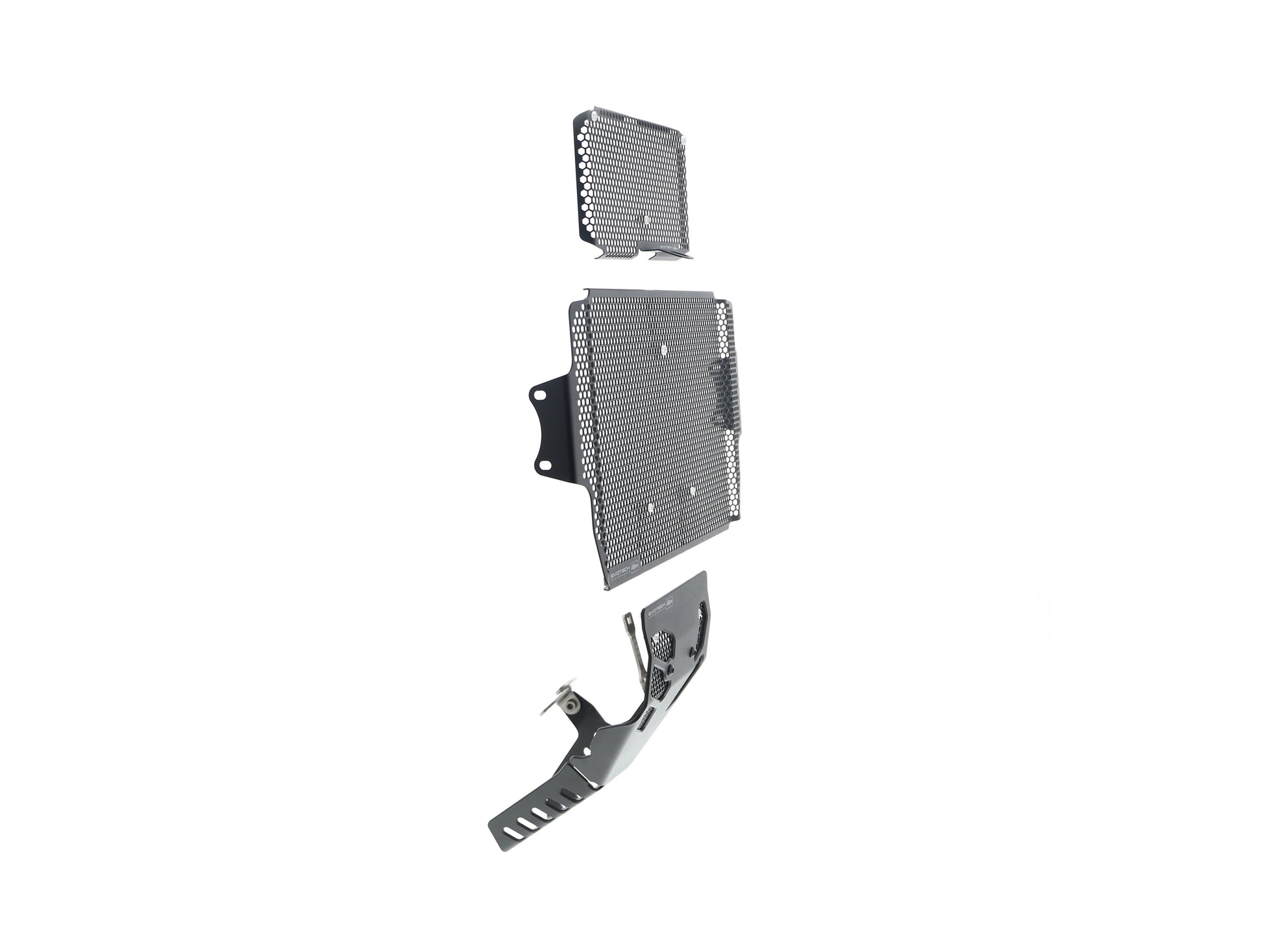 Evotech Ducati Multistrada 1260 Radiatorcover Oliekoelercover en Motorblok Beschermer Set (2018-2020)