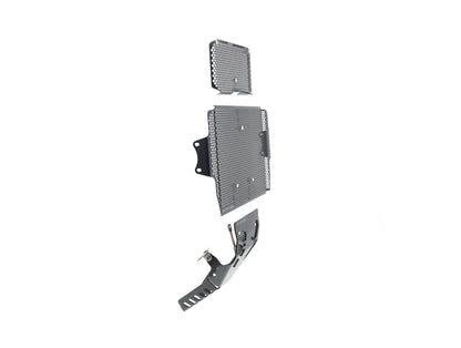 Evotech Ducati Multistrada 1260 Radiatorcover Oliekoelercover en Motorblok Beschermer Set (2018-2020)