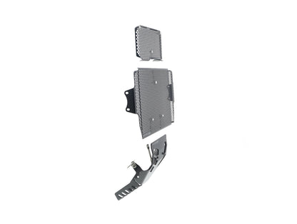 Evotech Ducati Multistrada 950 S Radiatorcover Oliekoelercover en Motorblok Beschermer Set (2019 - 2021)