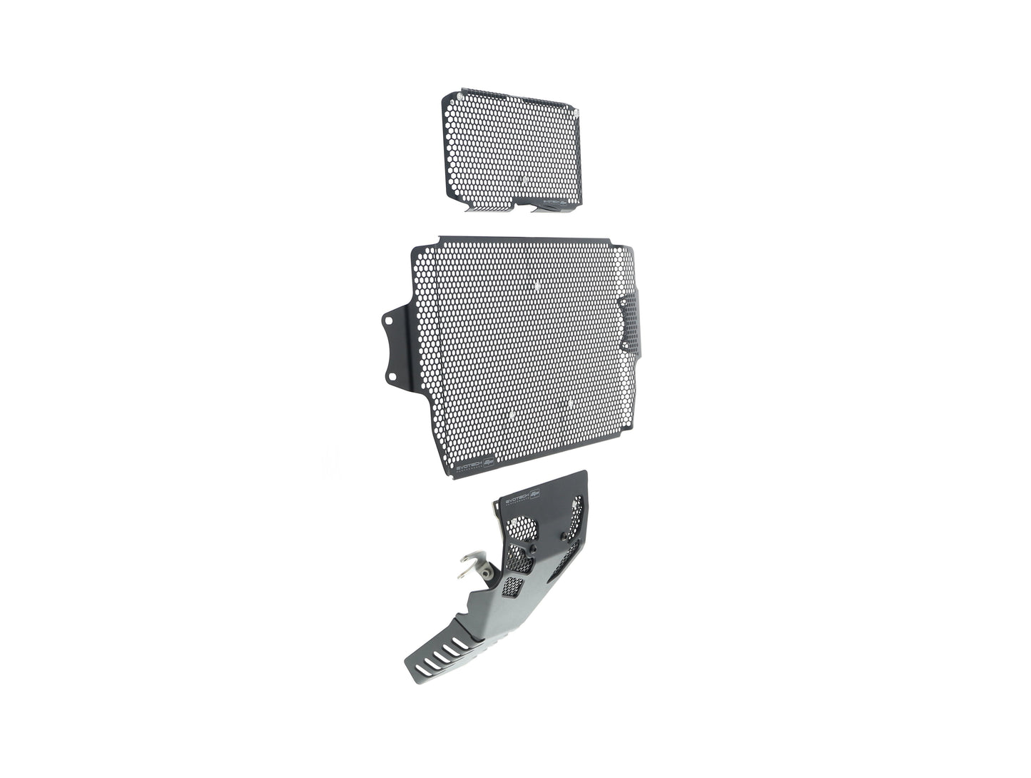 Evotech Ducati Multistrada V2 S Radiatorcover Oliekoelercover en Motorblok Beschermer Set (2022+)