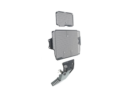 Evotech Ducati Multistrada 950 Radiatorcover Oliekoelercover en Motorblok Beschermer Set (2019 - 2021)
