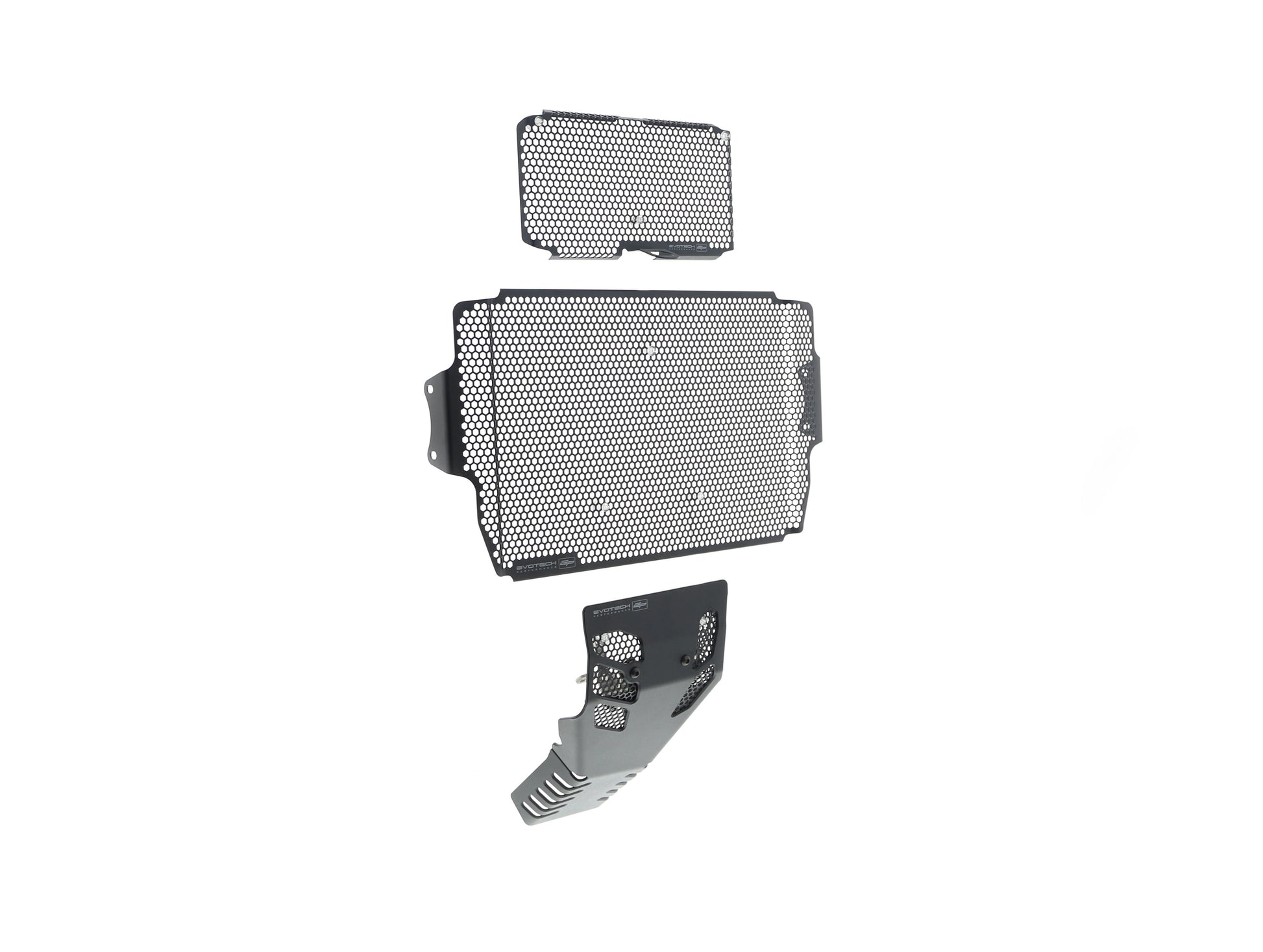 Evotech Ducati Multistrada V2 Radiatorcover Oliekoelercover en Motorblok Beschermer Set (2022+)