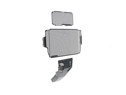 Evotech Ducati Multistrada 1260 Pikes Peak Radiatorcover Oliekoelercover en Motorblok Beschermer Set (2018-2020)