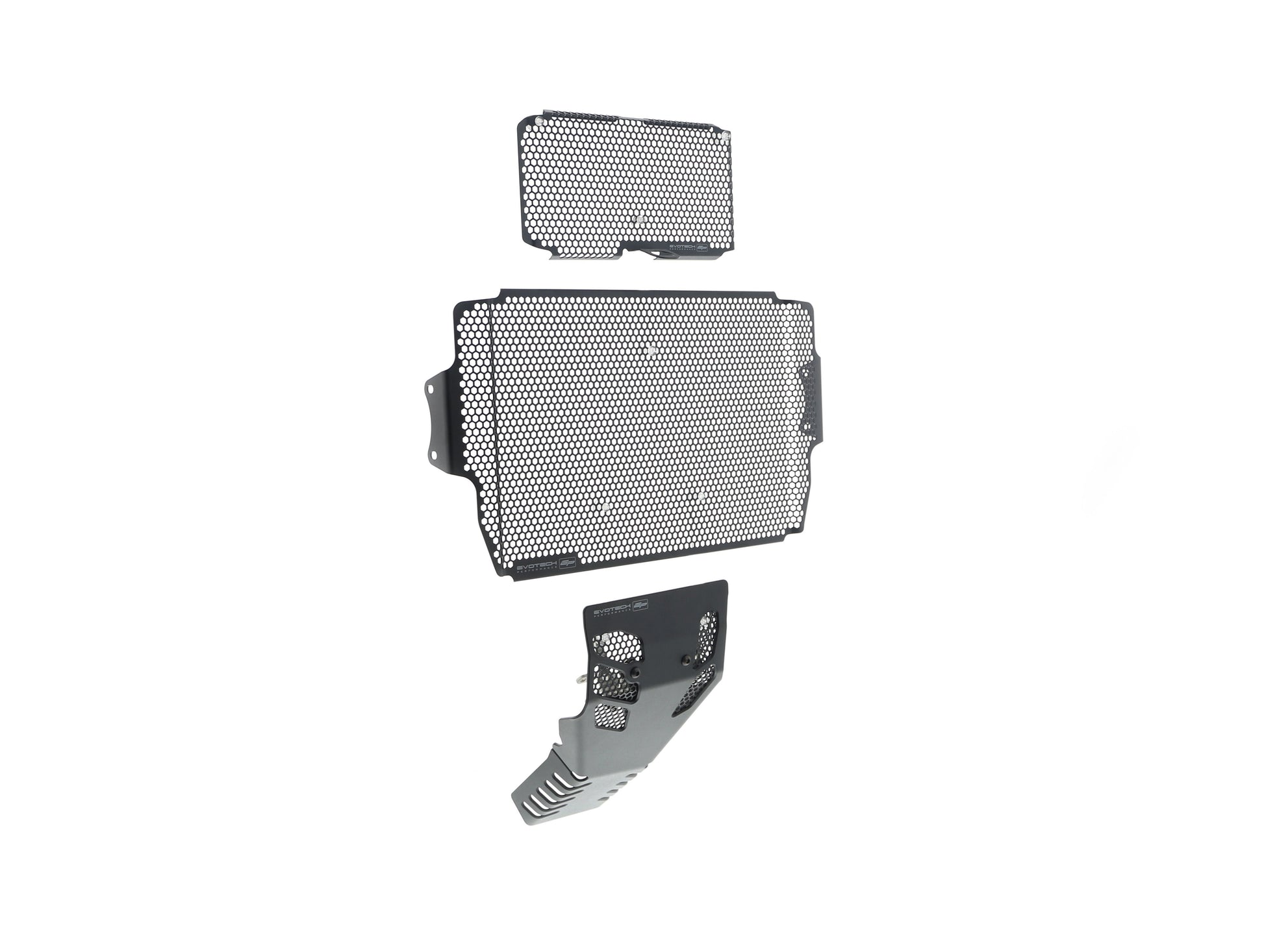 Evotech Ducati Multistrada 950 Radiatorcover Oliekoelercover en Motorblok Beschermer Set (2017 - 2018)