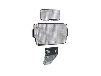 Evotech Ducati Multistrada 950 Radiatorcover Oliekoelercover en Motorblok Beschermer Set (2019 - 2021)
