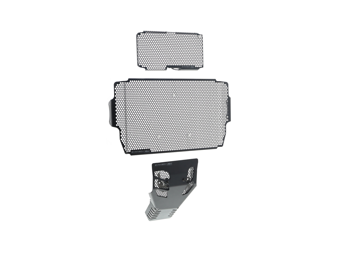 Evotech Ducati Multistrada 950 S Radiatorcover Oliekoelercover en Motorblok Beschermer Set (2019 - 2021)