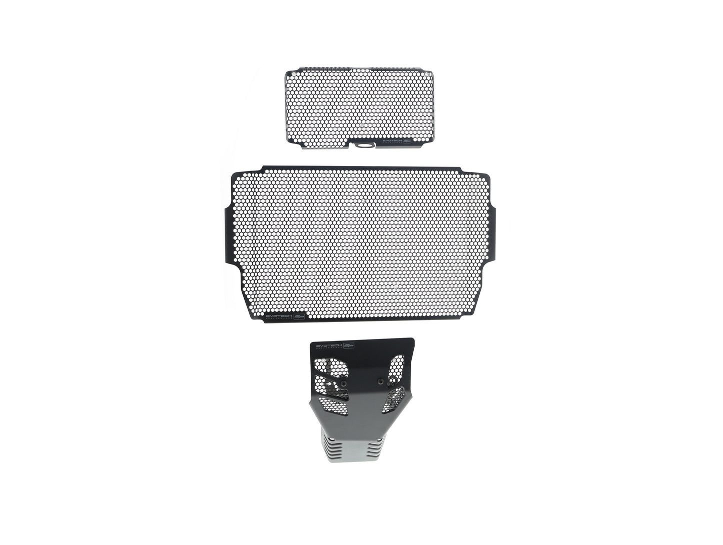 Evotech Ducati Multistrada 950 S Radiatorcover Oliekoelercover en Motorblok Beschermer Set (2019 - 2021)